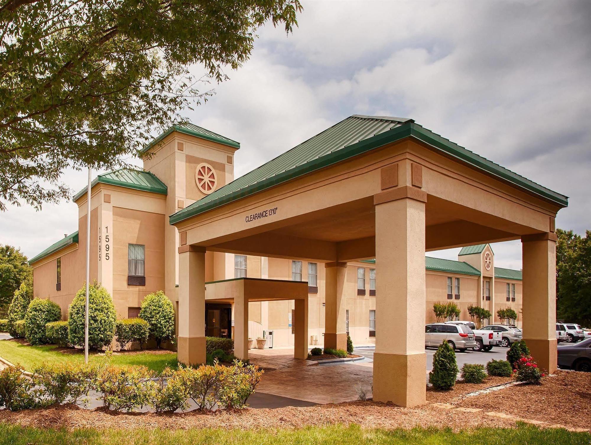 Best Western Plus Edison Inn Гарнер Екстер'єр фото