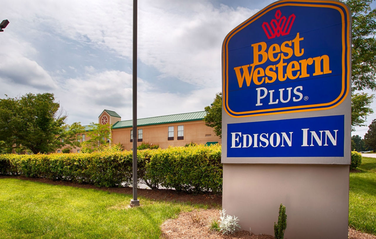 Best Western Plus Edison Inn Гарнер Екстер'єр фото