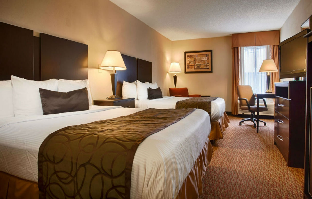Best Western Plus Edison Inn Гарнер Екстер'єр фото