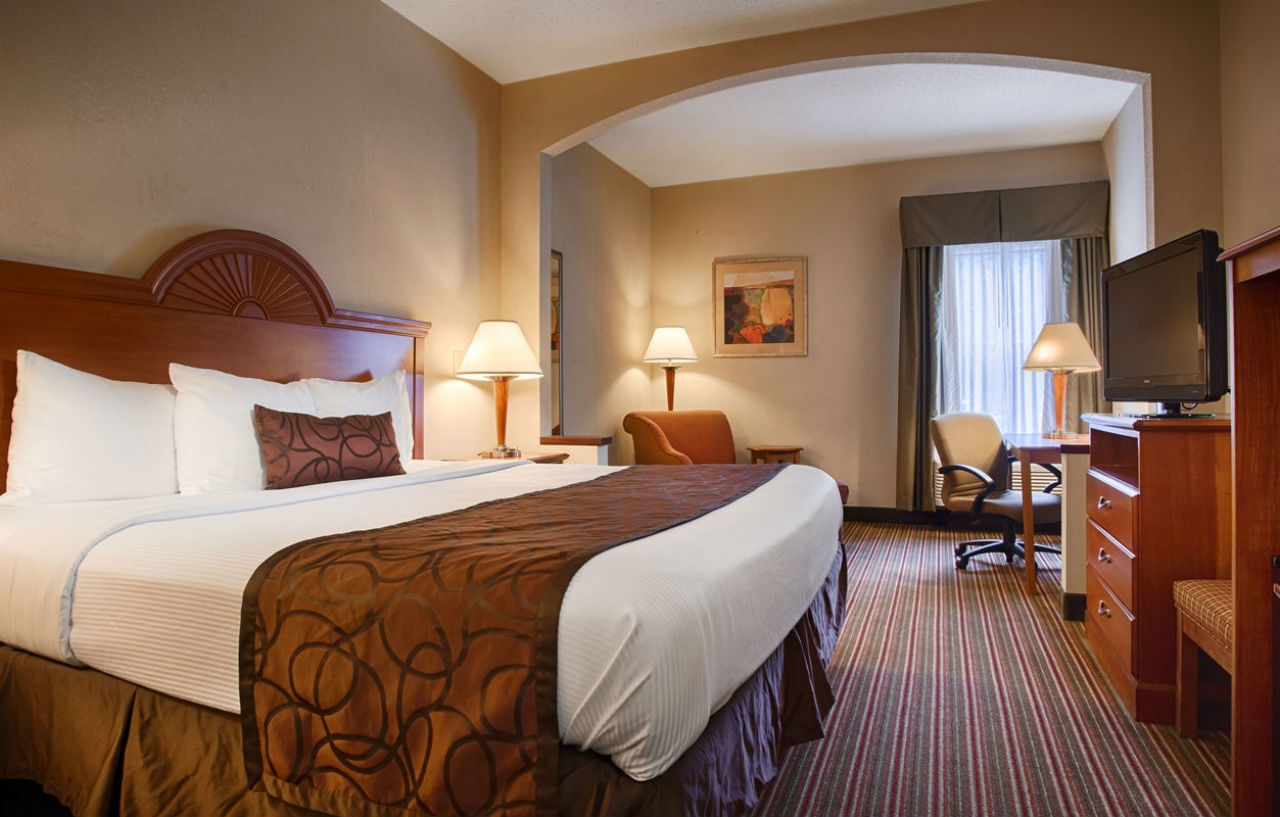 Best Western Plus Edison Inn Гарнер Екстер'єр фото